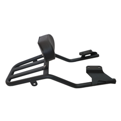 Motocare pipe carrier with backrest for Yamaha FZ-X