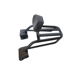 MotoCare pipe carrier with backrest for Honda CB200X

