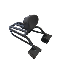 MotoCare pipe carrier with backrest for Honda CB200X
