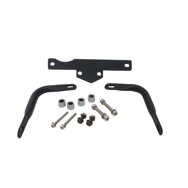 Yamaha FZ-X rear luggage carrier support platform