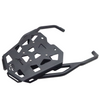 MotoCare pipe carrier installed on Hero XPulse 210 for luggage support and touring use