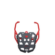MotoCare red and black pipe carrier installed on Hero XPulse 210 for luggage support and touring use