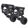 LGP DK260 Fog Lamp 60W 7500LM | Dual Color Yellow & White | Wireless Switch | Bike Spotlight