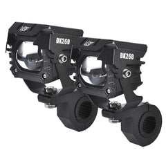 LGP DK260 Fog Lamp 60W 7500LM | Dual Color Yellow & White | Wireless Switch | Bike Spotlight