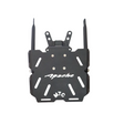 MotoCare plate carrier for TVS Apache RTR 200