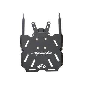 MotoCare plate carrier for TVS Apache RTR 200