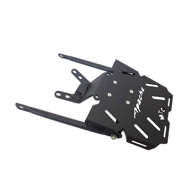 MotoCare plate carrier for TVS Apache RTR 200