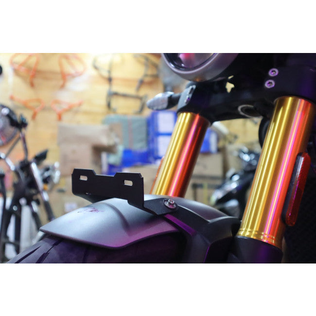 MotoCare number plate frame for Triumph Speed 400
