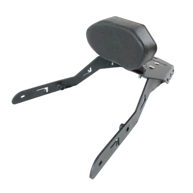 MotoCare CNC Carrier Plate with Backrest for Triumph Speed T4

