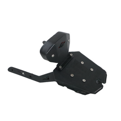 MotoCare CNC Carrier Plate with Backrest for Triumph Speed T4
