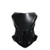MotoCare polycarbonate visor for TVS Apache RTR 310