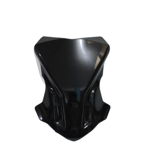 MotoCare polycarbonate visor for TVS Apache RTR 310
