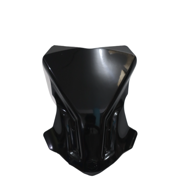 MotoCare polycarbonate visor for TVS Apache RTR 310