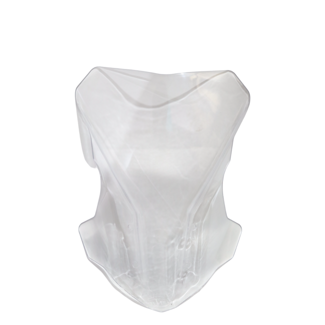 MotoCare polycarbonate visor for TVS Apache RTR 310