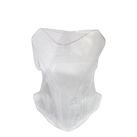 MotoCare polycarbonate visor for TVS Apache RTR 310