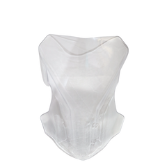 MotoCare polycarbonate visor for TVS Apache RTR 310