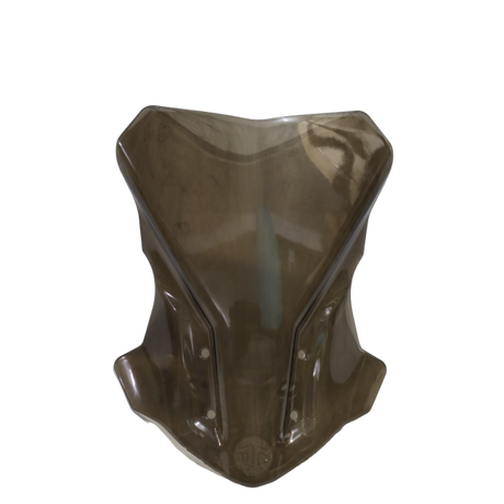 MotoCare polycarbonate visor for TVS Apache RTR 310