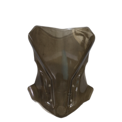 MotoCare polycarbonate visor for TVS Apache RTR 310