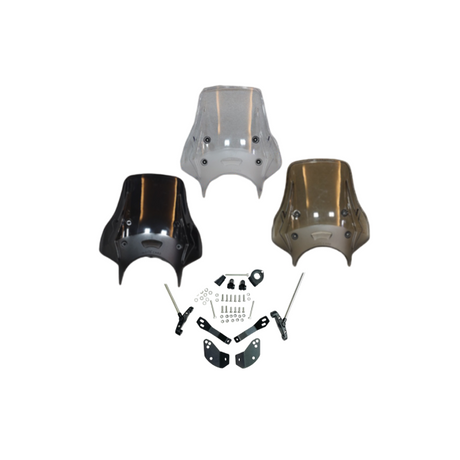 MotoCare polycarbonate visor for Bear 650
