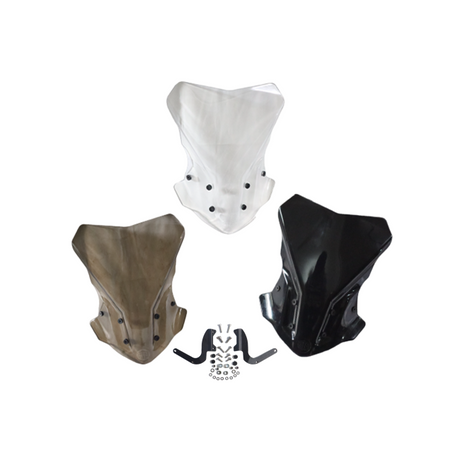 motocare polycarbonate bike visor for FZ-S V3
