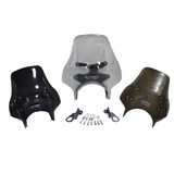 MotoCare polycarbonate visor Guerrilla 450