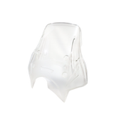 MotoCare polycarbonate windshield visor for Harley Davidson X440 flyscreen wind deflector clear smoke black motorcycle accessory