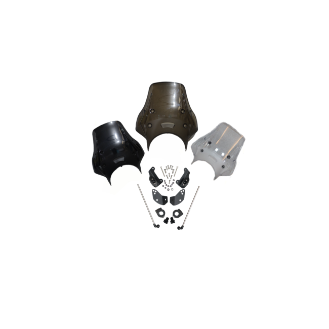 MotoCare polycarbonate visor for Royal Enfield Interceptor 650