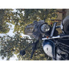 MotoCare polycarbonate windshield visor for Jawa 42 FJ bike