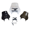 MotoCare polycarbonate windshield visor for Jawa 42 FJ bike