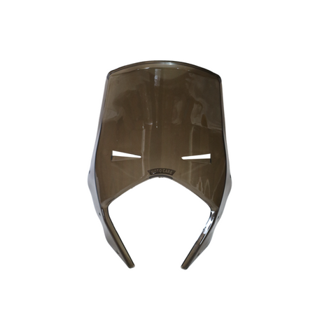 MotoCare polycarbonate visor KTM Adventure 250 390 windshield protector black clear smoke