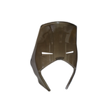 MotoCare polycarbonate visor KTM Adventure 250 390 windshield protector black clear smoke