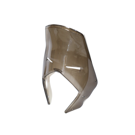 MotoCare polycarbonate visor KTM Adventure 250 390 windshield protector black clear smoke