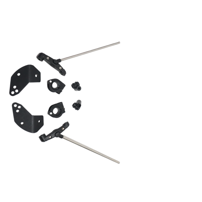 MotoCare polycarbonate visor for Royal Enfield Meteor 350