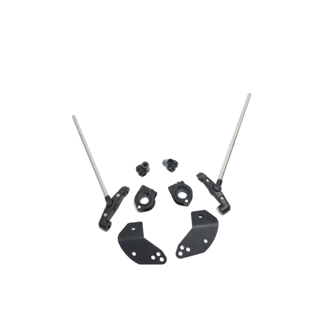 MotoCare polycarbonate visor for Royal Enfield Meteor 350