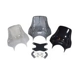 MotoCare polycarbonate visor for TVS Ronin