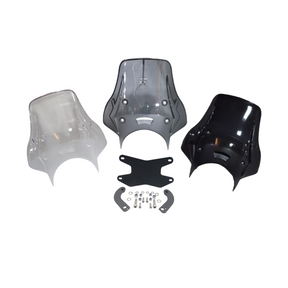 MotoCare polycarbonate visor for TVS Ronin