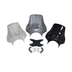 MotoCare polycarbonate visor for TVS Ronin
