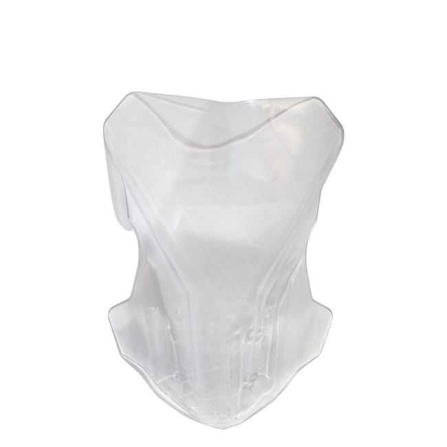 MotoCare polycarbonate visor for Honda CB200X
