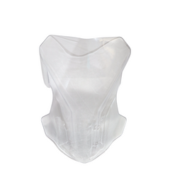 MotoCare polycarbonate visor for Honda CB200X
