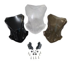 MotoCare polycarbonate visor for Honda CB200X
