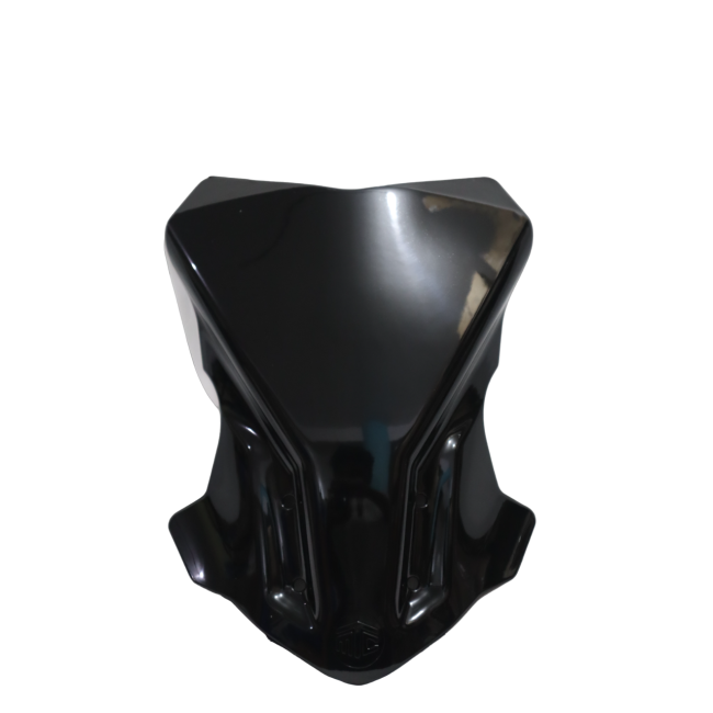 MotoCare polycarbonate visor for Honda CB200X
