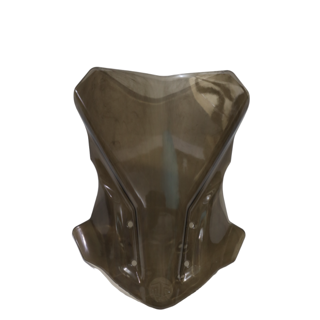 MotoCare polycarbonate visor for Honda CB200X
