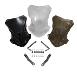 MotoCare Polycarbonate Visor for Hero Xtreme 250R clear