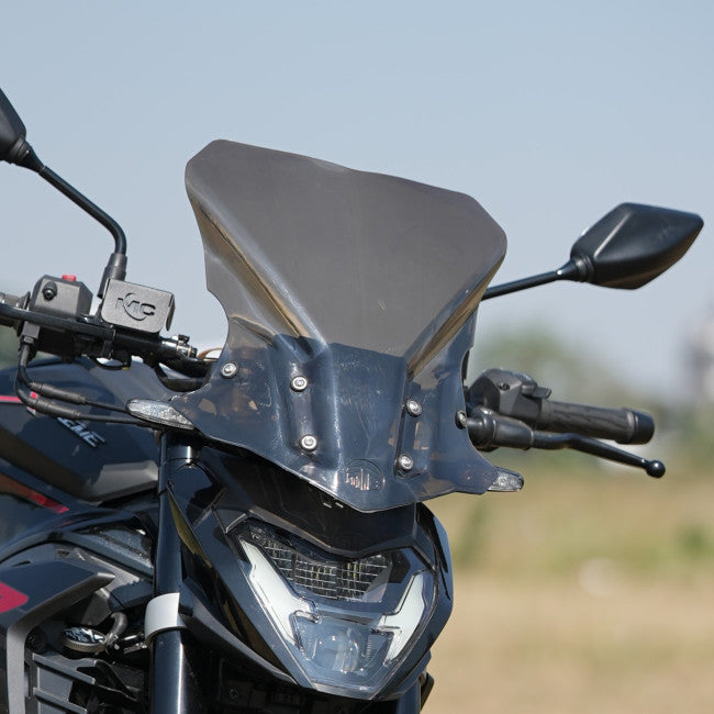 MotoCare Polycarbonate Visor for Hero Xtreme 250R clear