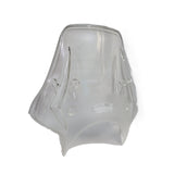 Motocare Polycarbonate Visor for Royal Enfield Himalayan 411 | Clear, Smoke & Black Adjustable Windshield Protector