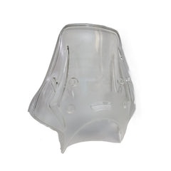 MotoCare Polycarbonate Visor for Royal Enfield Himalayan 411 | Clear, Smoke & Black Adjustable Windshield Protector