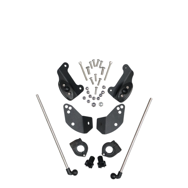 MotoCare polycarbonate visor for Royal Enfield Interceptor 650