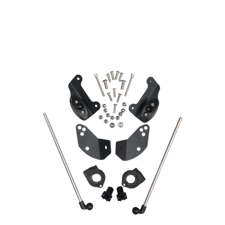 MotoCare polycarbonate visor for Royal Enfield Interceptor 650