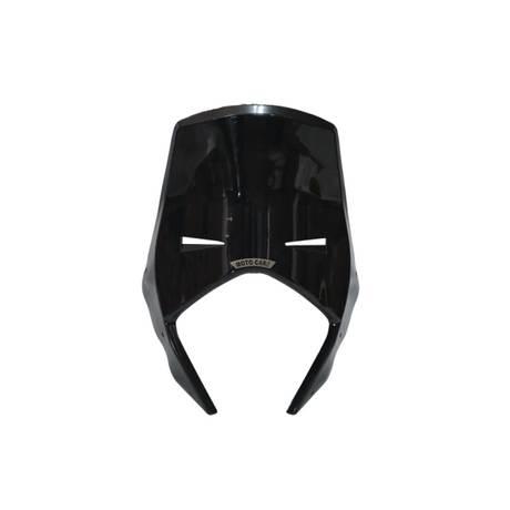 MotoCare polycarbonate visor KTM Adventure 250 390 windshield protector black clear smoke