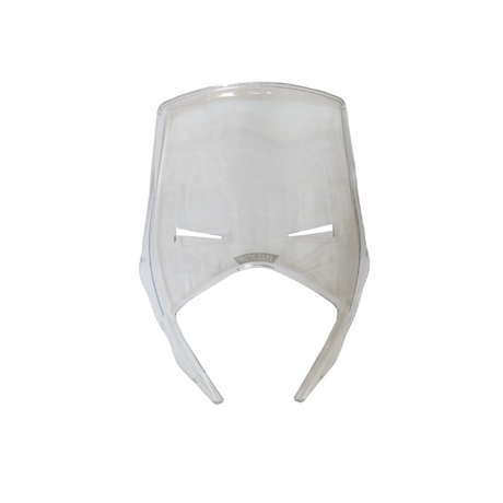 MotoCare polycarbonate visor KTM Adventure 250 390 windshield protector black clear smoke